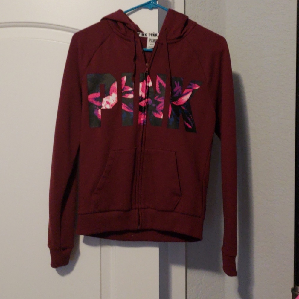 Victoria secret pink zip up.